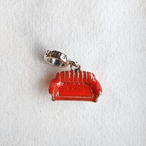 New Friends TV show sofa silver dangle charm for jewelry bracelet